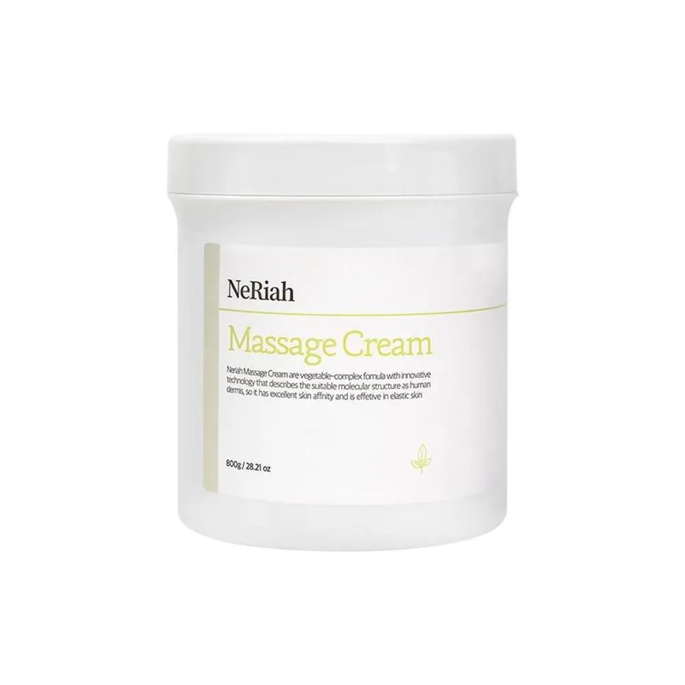 Neriah Massage Cream 800g - Hyaluronic Acid Moisturizing Body eSTHETIC Self Neriah Massage Cream (800g)