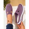 Women shoes Convenient and comfortable at home, one foot with a vent and half slipper women's summer shoes