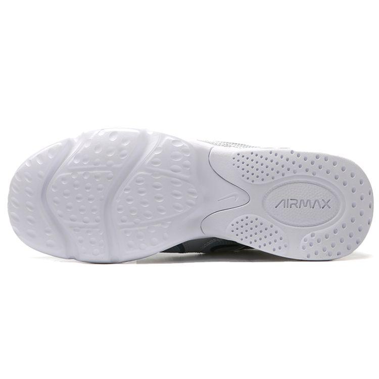 Nike Air Max 2X Retro Sports Mesh Fabric Synthetic Leather Low-Top Air Cushion Casual Running Shoes Men Sneaker Silver Gray CK2943-007