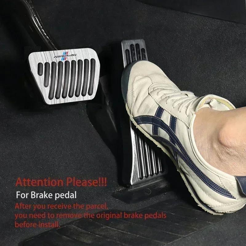 /Car Pedals Cover Brake Pedal Cover For BMW 3 5 Series X5 G30 G60 F10 F25 F30 E90 E60 E83 E84 E87 E89 F15 F48 G20 G01 G02 G05 G3