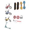 Mini Finger Skateboards Toys Set Finger Skateboards for Kids Children Decorative Parts