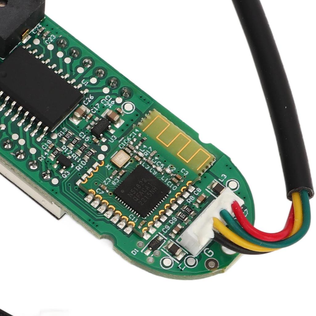 Electric Scooter Circuit Board PCB Waterproof Electric Scooter Dashboard Replacement 4 Wire Double Brake for PRO 2 Electric Scooter
