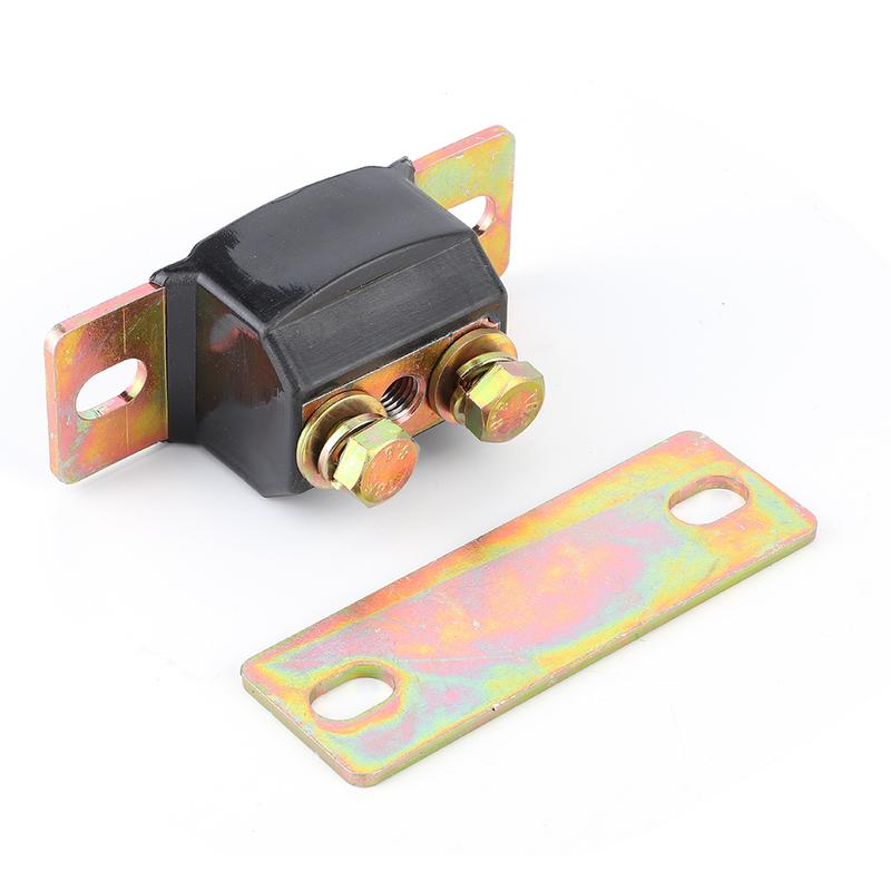 Polyurethane Transmission Mount Fit for Chevy GM Rear Mount TH350 TH400 700 R4 Transmissions