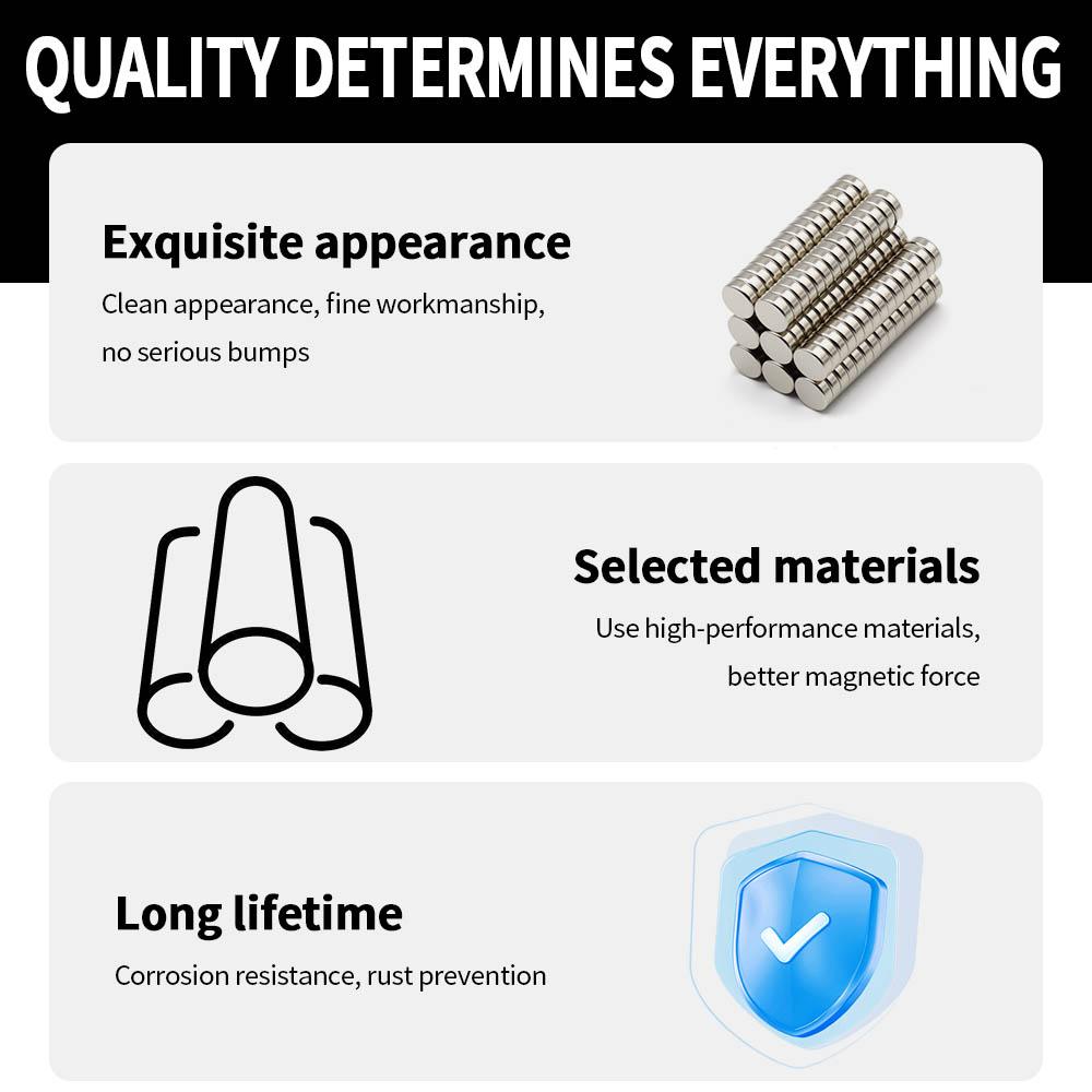 5x2mm Powerful Neodymium Magnet N35 NdfeB Permanent Magnetic Imanes Round Super Strong Fridge Magnets DIY