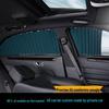 Buick New LaCrosse Car Curtains: Heat-Insulating, Blackout, Retractable Sunshade for Privacy and Side Windows