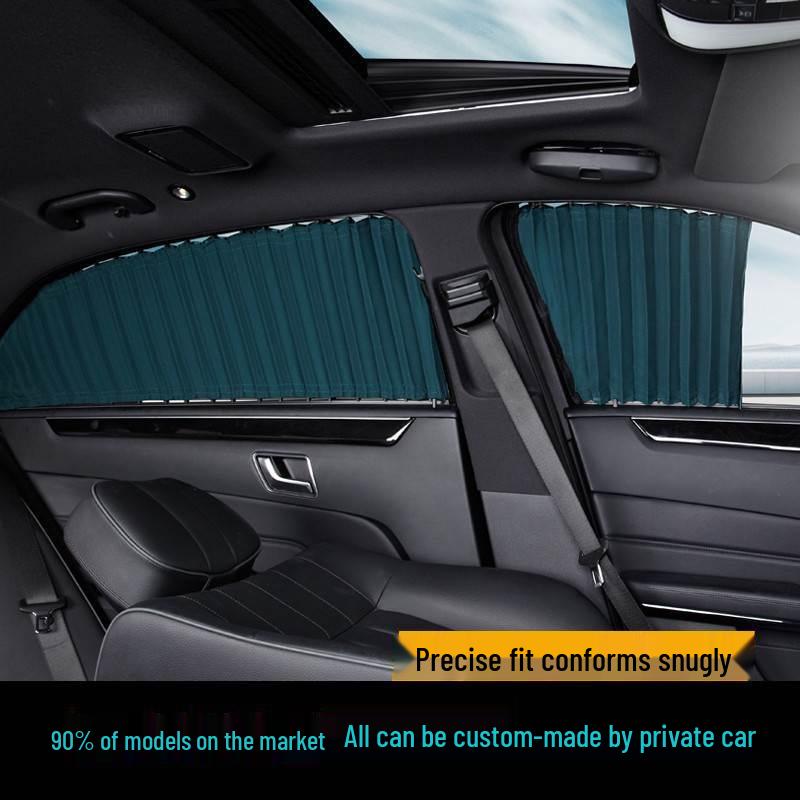 Buick New LaCrosse Car Curtains: Heat-Insulating, Blackout, Retractable Sunshade for Privacy and Side Windows
