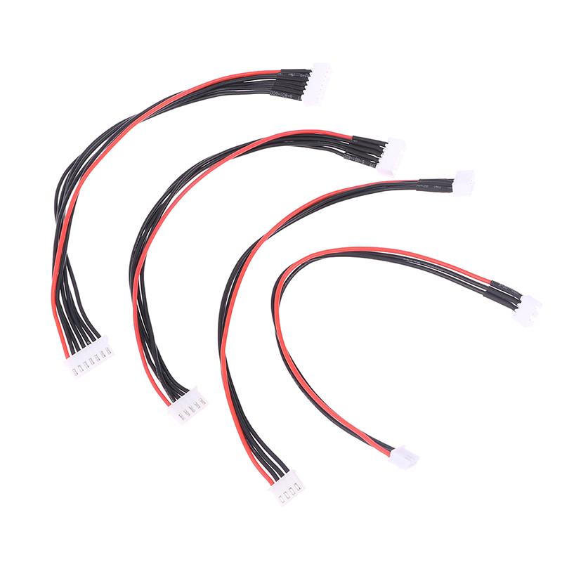 High Quality Rc 2S,3S,4S,6S Lipo Battery Adapter Plug Balance Charger Cable Extension