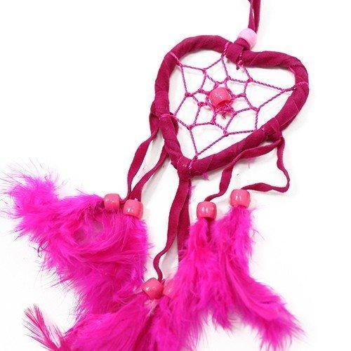Dream Catcher Heart Turquoise Pink Purple 6-Pack