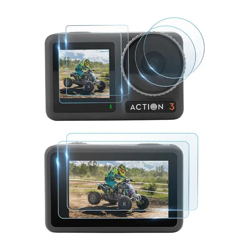 Szkło Hartowane Sunnylife Na Obiektyw I Ekran Do Dji Osmo Action 3