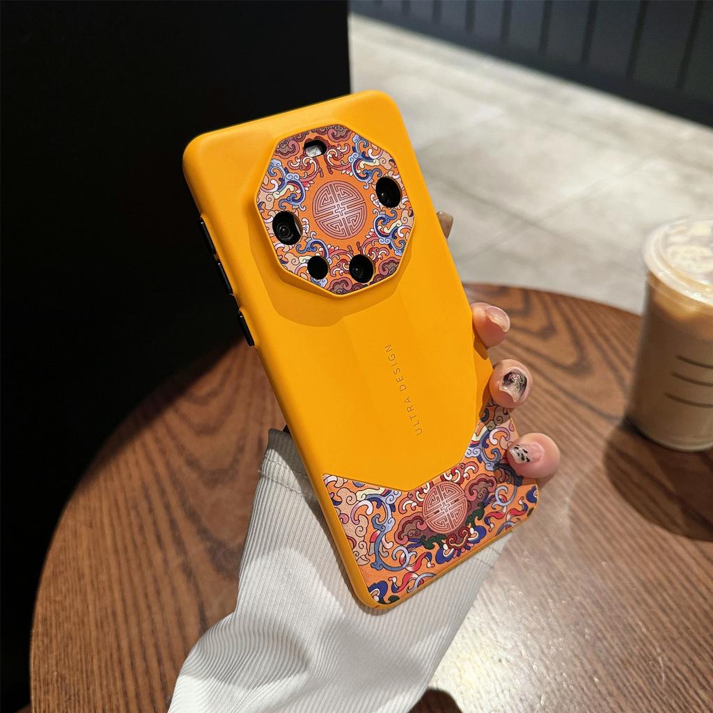 Guochao ethnic style mobile phone case is suitable for Huawei mate70pro trend MATE60 RS hard case MATE50pro