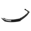 Front Splitter For Seat Leon  Cupra / FR MK3.5 2017-2020 Car Ftont Bumper Lip Chin Spoiler Splitter Diffuser Bodykit Tuning