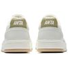 Anta Baichuan Comfortable Versatile Non-Slip Wear-Resistant Low-Top Skate Shoes Men Sneakers White Gray Brown 112528012-5