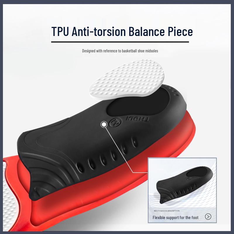 Fußgewölbestützende Einlegesohlen für Plattfüße - Schmerzlindernd & Korrigierend