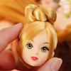 1/6 Blyth Doll Body Movable White Skin Joint 30CM Female BJD Doll Head With Hair Toy For Girls Diy Fashion Princess Women Making