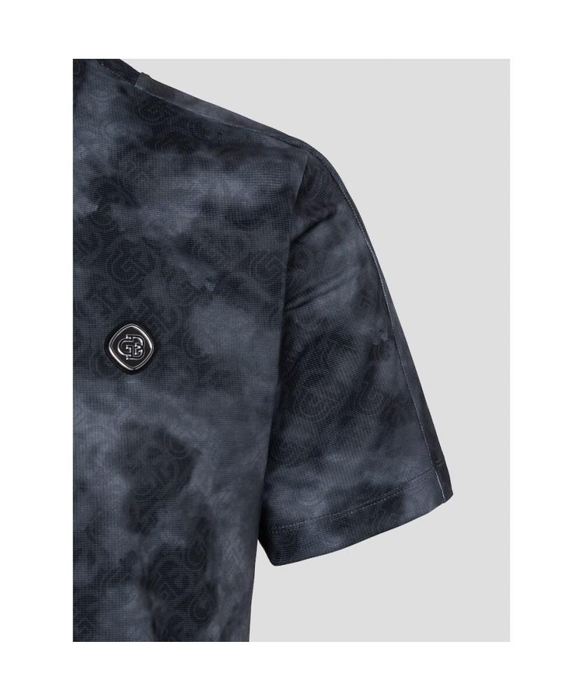 BEANPOLE GOLF [B_Under] Men'S Cloudy Shoulder Contrast T-Shirt - Black