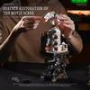 Harry Potter Gringotts Bank Building Blocks MOC JD026 Dragon Magic World Modular Model Architecture Bricks Toy For Kid Gift