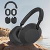 3Pcs Replacement Ear Pads Solid Color Silicone Headset Protective Case Headbeam/Earmuff Sleeve/Shell for Sony WH-1000XM6 Headset