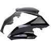 Motorcycle Front Upper Nose Headlight Fairing Cover Headlight Fairing Cowl Replacement for ER6N ER 6N 2012 2016 Black