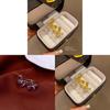 Animal Inspired Butterfly Open Ring With Cubic Zirconia For Fashion Women