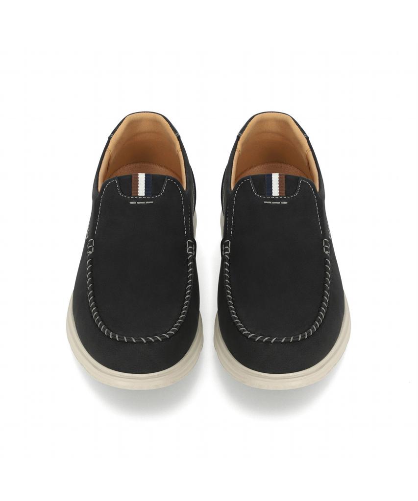 Elcanto Matsu Men'S Stitched Webbing Casual Slip-Ons 3Cm Lcmc25M613