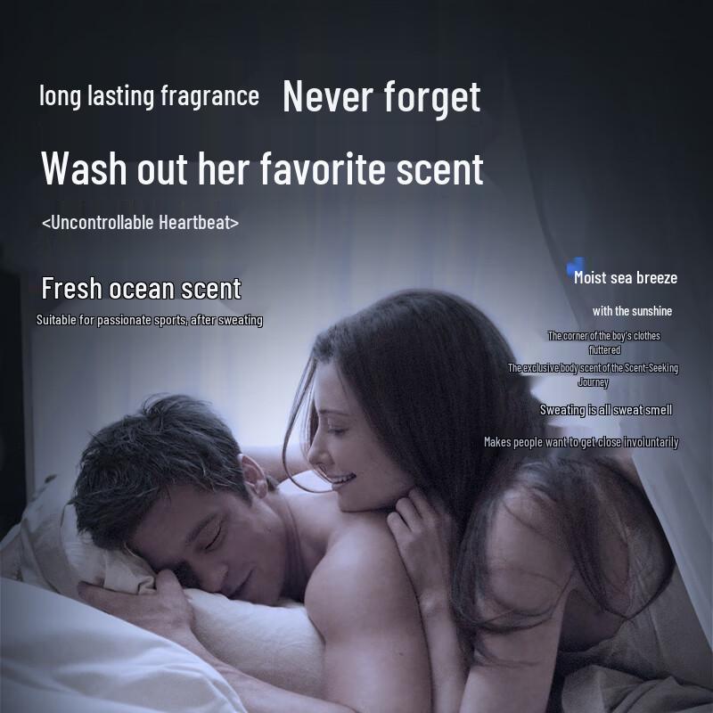 SEEDONVEUR Men's Ocean Blue Shower Gel