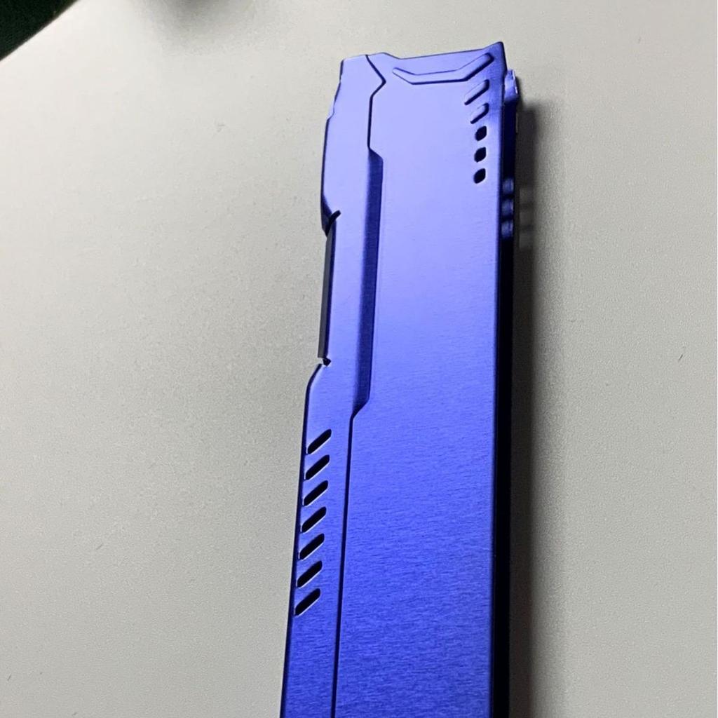 DDR3/DDR4 Desktop Computer Aluminum Heat Spreader