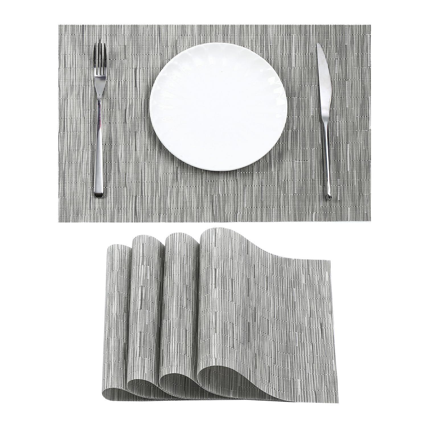 

Square Teslin Environmentally Friendly Pvc Placemat 30-45 Thermal Insulation Anti Slip Dining Table Cup Mat Western Food Mat