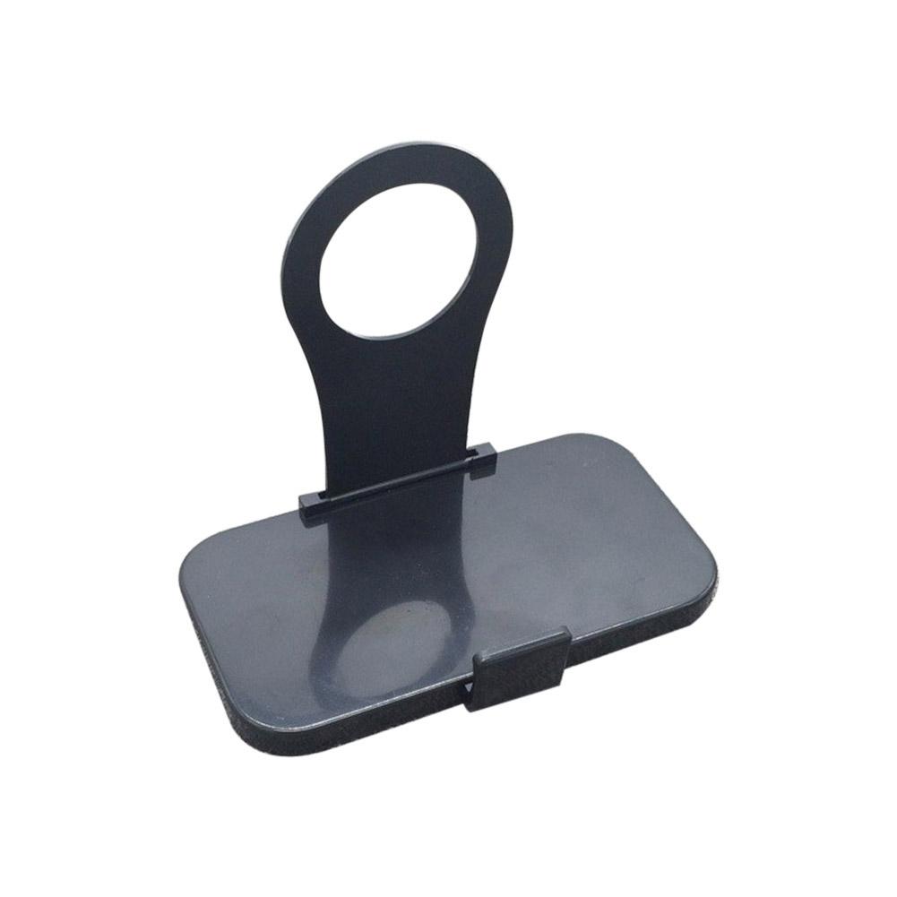 White Foldable Wall Mount Phone Holder Stand