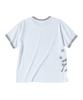 Eontaiteulseoul Starry Unicorn Ringer Crop Short Sleeve White