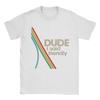 Arcs Raiders Dude I Said Friendly TShirts for Men  Hipster Cotton Tee Shirt O Neck Short Sleeve T Shirt New Arrival Clothing