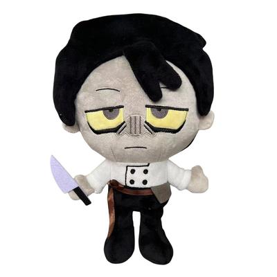 25cm Plush Vince Dead Plate Cartoon Anime Related Stuffed Toy Birthday Gift