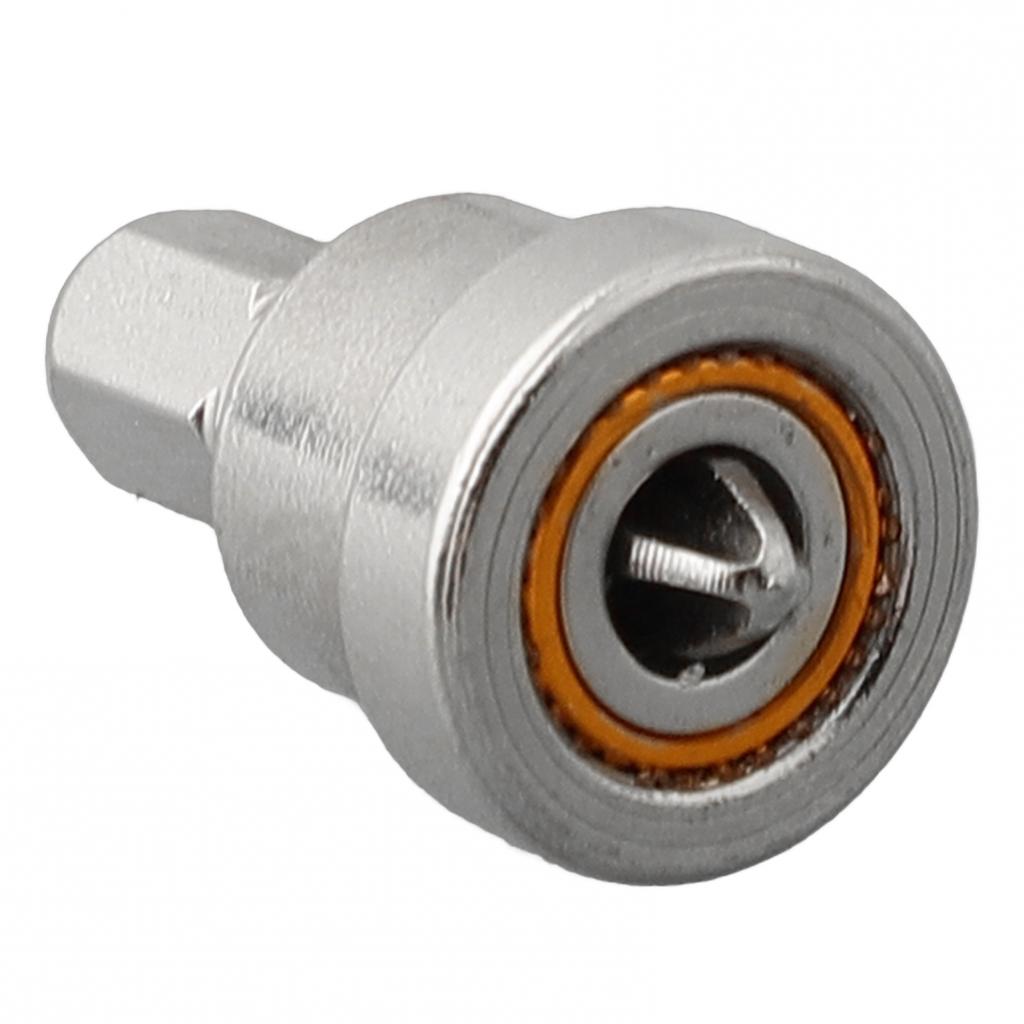 Effortless and Non Slip Screw Twisting with Magnetic Ring Woodworking Bit