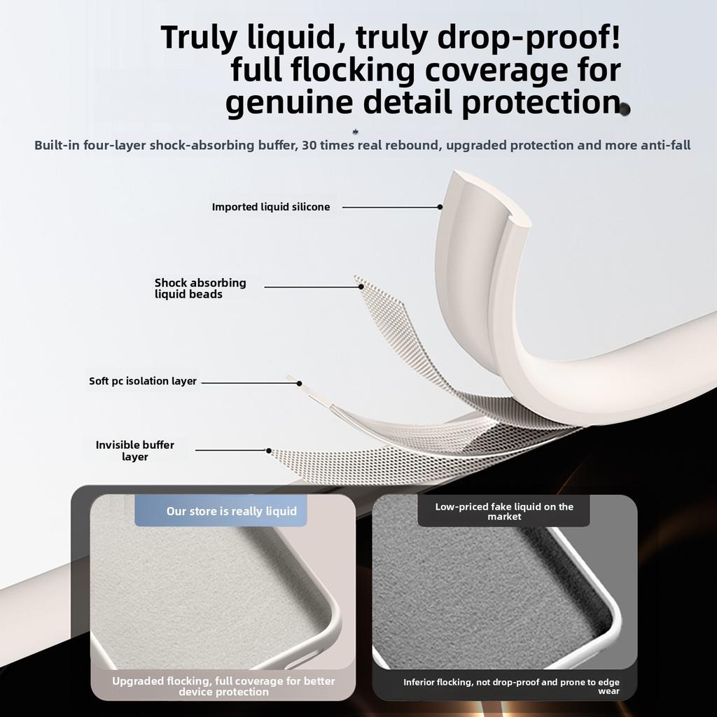 Large-pore Liquid Silicone Case for Huawei Mate 80 Pro, Skin-feeling Pura80pro Solid Color Shockproof Soft Case