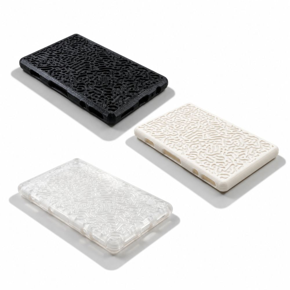 Soft Shell EBook Reader Case Silicone Reader Protective Case for XTEINK X4 E-Reader Protection