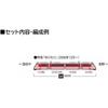 Tomytec Tomix N Gauge NagaNo Electric Railway 1000 Series Yukemuri Set Model traiN 98599