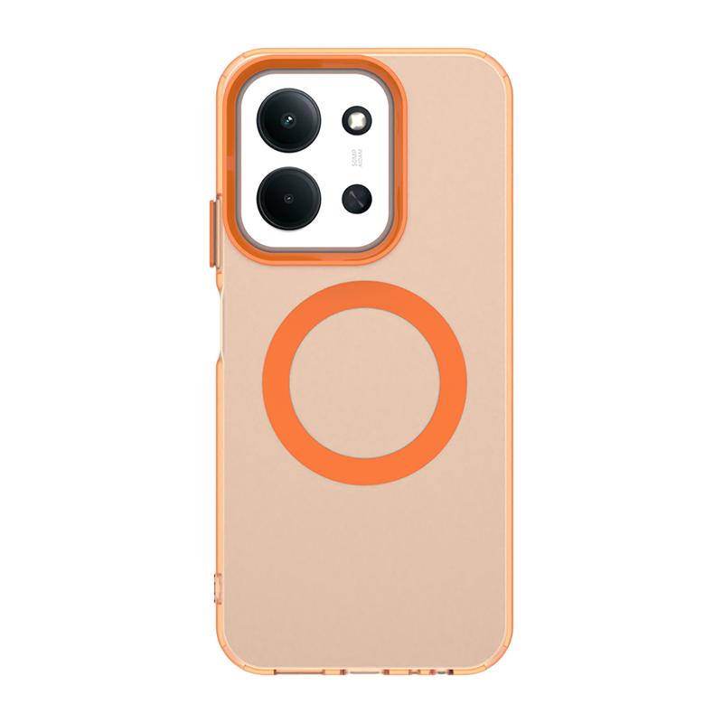 For Xiaomi Redmi 15C Case Xiaomi Redmi 15C Cover Magnetic Matte Durable Bumper Shell Protective Phone Cases On Redmi 15C Funda