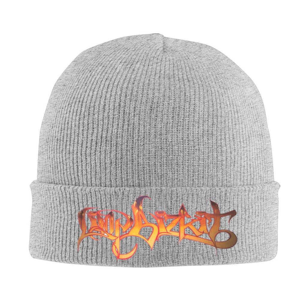 Limp Bizkit Logo Hoed Herfst Winter Mutsen Street Band Pet Vrouw Man Acryl Gebreide Petten