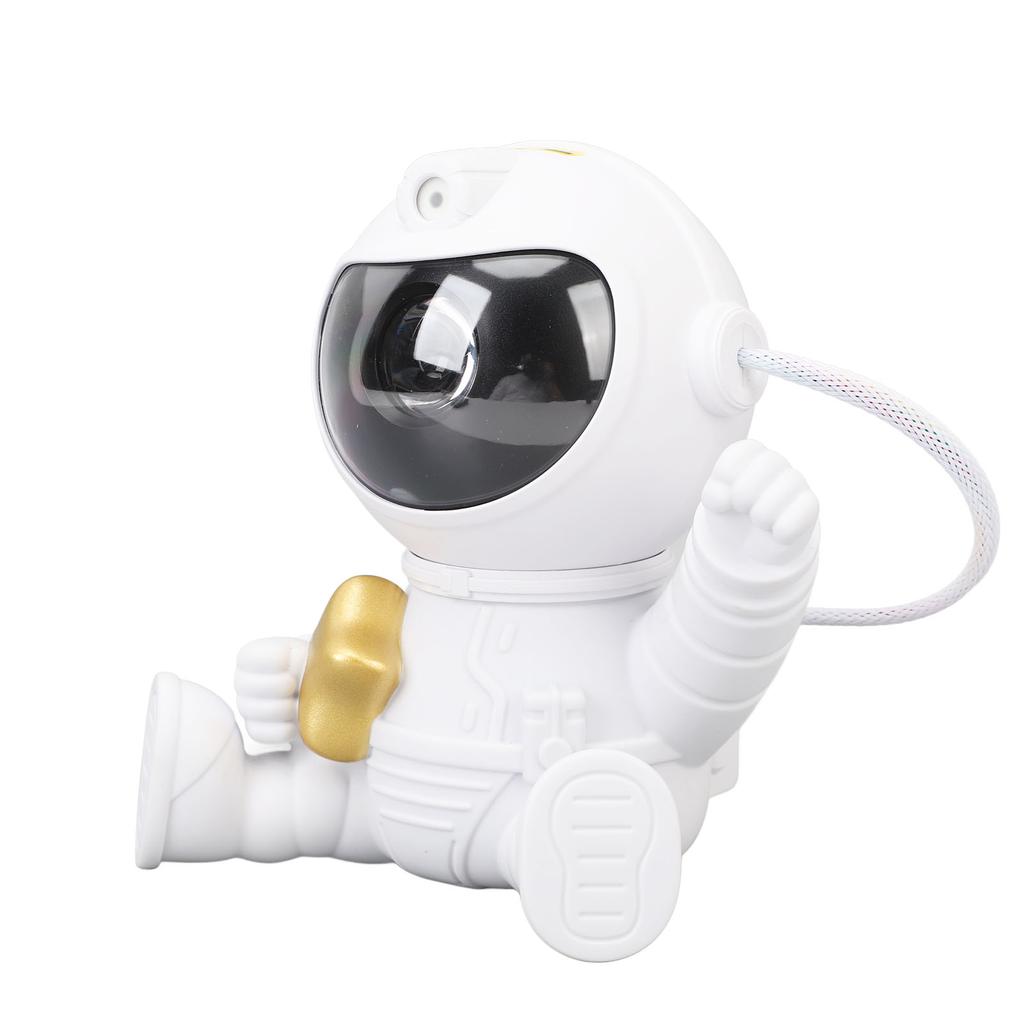 Spaceman Star Projector Night Light LED Remote Control Projection Lamp 360 Degree Rotation
