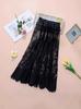 Lace Midi Skirt For Women With Hollowout Design Summer Aline Elegant Fashionable For Casual Wear