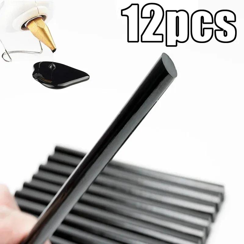 Hot Melt Glue Stick Black High Adhesive 7MM 11MM DIY Craft Toys Repair Tool Car Paintless Dent Removal Melt Glue Sticks