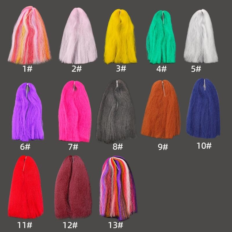 High Simulation Fly Lures Tying Materials Set Artificial Baits Tying Supplies Light Weight For Fly Fishing Enthusiasts
