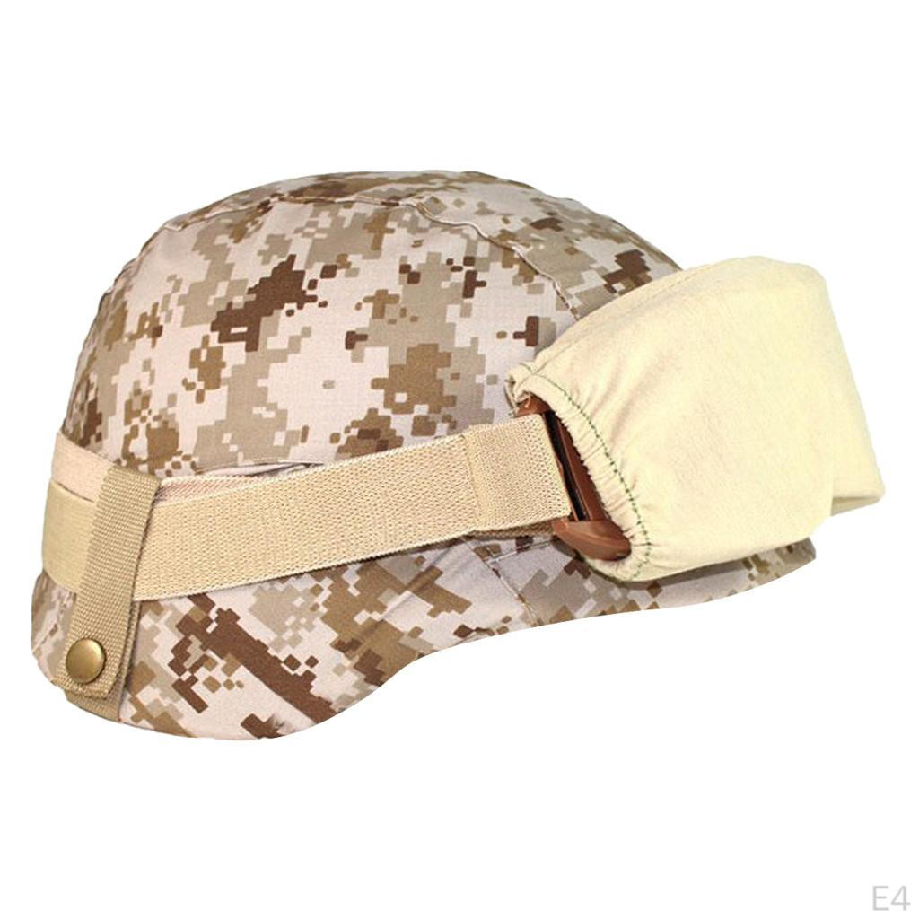 Helmet Straps Set, 4 Color Options, Secure Fastening System