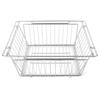 IGT Camping Drain Basket Stainless Steel Multifunctional Table Panel Storage Basket for IGT Desktop Side Expansion Rack