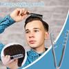 1/2/3PCS Korean-Inspired Textured Styling Comb Hair Root Lifter Volume Brush for Men Women 10 Textured Teeth by Korean Stylists