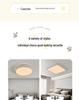 2025 Modern Minimalist Ceiling Light - Cream Style Living Room Main Light
