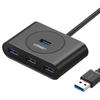 UGREEN HUB 4in1 USB-A 3.0 To 4*USB-A 3.0, Up To 5Gbps, 1m, CR113, Black