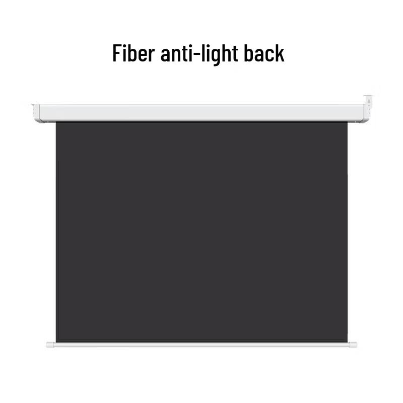 IN&VI 133-inch 16:10 DF Fiber Anti-Light Electric Projector Screen
