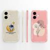 Cute Panda Case For iPhone 17 Pro Max / iPhone Air High Quality Back Cover Liquid Silicone Anti Drop Soft Bumper For iPhone17