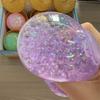 Glitter dumpling squishies Glitter Dumpling Squishy with Box Dumplings Sensory Dumpling Pressure Toy for Stress Relief
