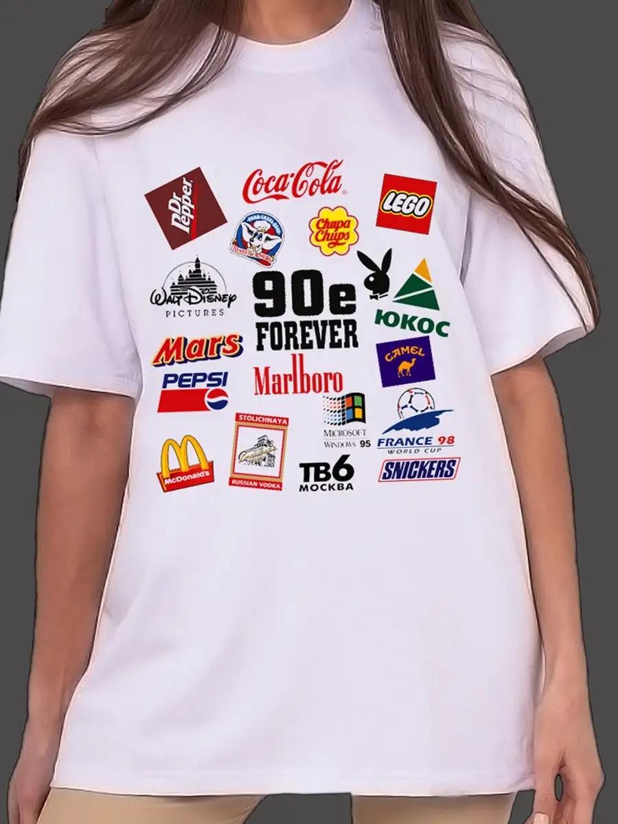 Soyuzmultfilm print oversized t-shirt L